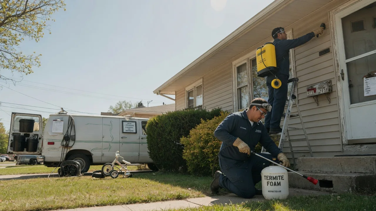 Pest Control in Naco, AZ near me